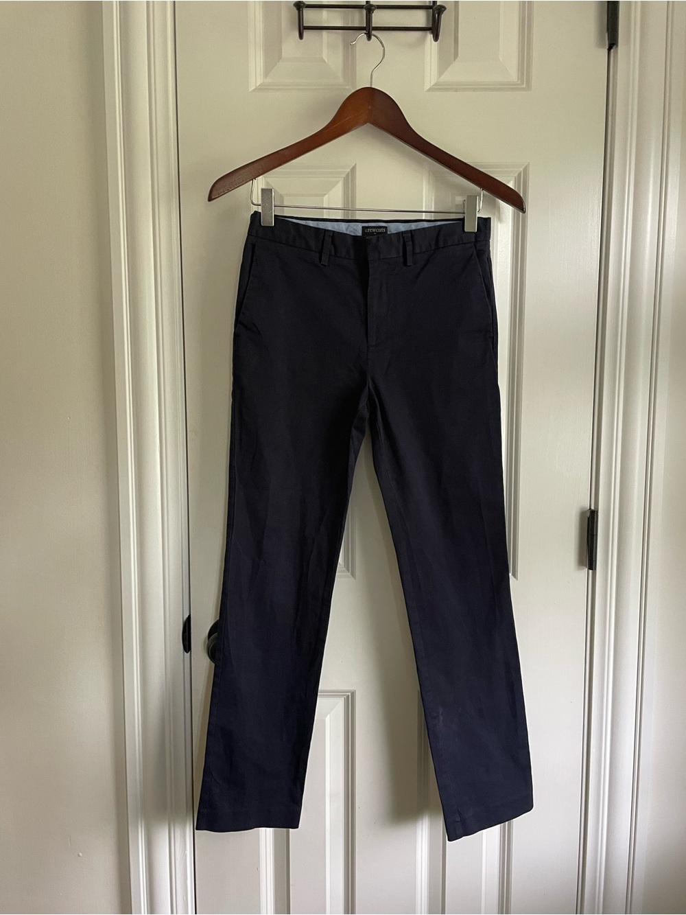 Boys Navy Chino Pants - Crewcuts